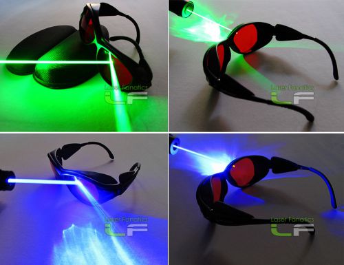Green blue laser beam safety eye protection goggles for sale