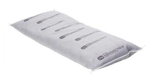 NEW PIG PIL205 Absorbent Pillow,Gray,14 gal.,PK14 G8000106