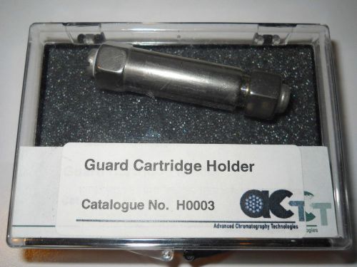 Advanced chromatography technologies guard cartridge holder, h0003 for sale