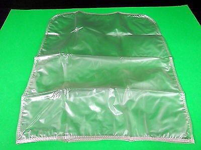 I. miller vinyl optical microscope cover / shield p/n 410801 16&#034; tall x 20&#034; wide for sale