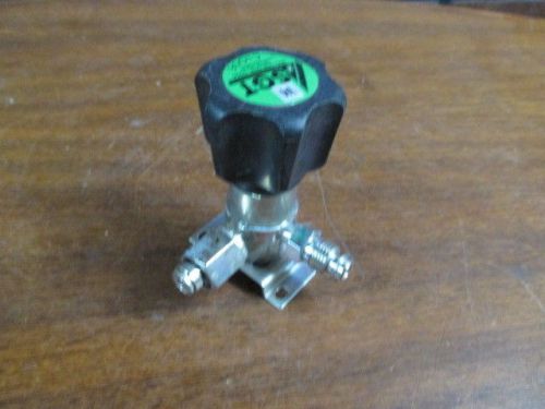Asgt angle manual valve 1/4&#034; for sale