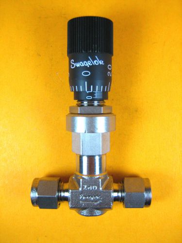 Swagelok -  SS-4MG-EPM2 -  Metering Valve, 1/4&#034;
