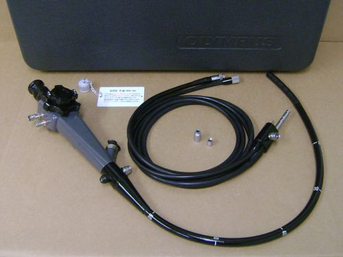 Olympus OSF-2 Sigmoidoscope with Case &amp; Accessories
