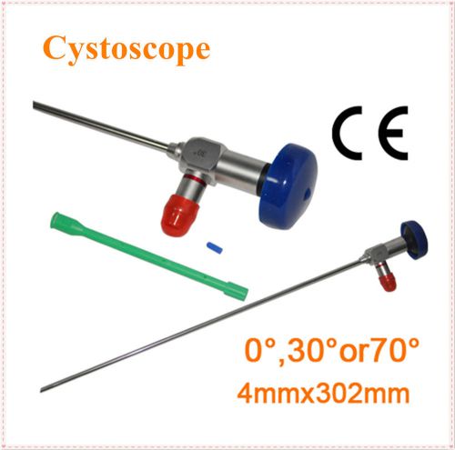 Cystoscope 4x302mm endoscope wolf storz stryker olympus acmi compatible 70°30°0 for sale