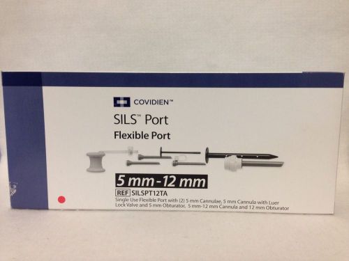 Autosuture / covidien ref# silspt12ta sils port flexible port 5mm-12mm for sale