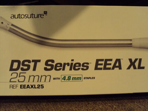Autosuture / covidien ref# eeaxl25 dst series eea xl 25 mm for sale