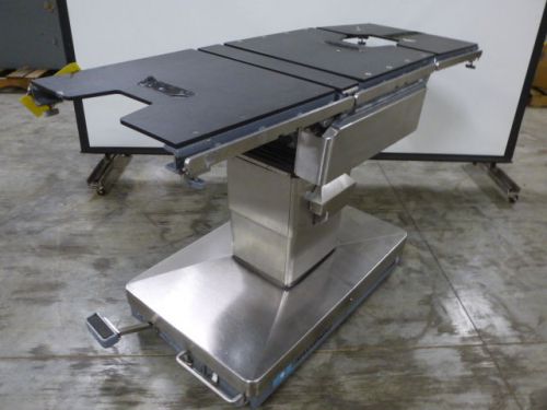 POWERS UP, NEEDS REMOTE CONTROL! ~~~~~ SHAMPAINE 5100B SURGICAL OPERATING TABLE