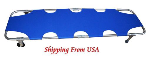 Medical Foldaway Wheel Stretcher Healthcare Equipment Shipping From USA
