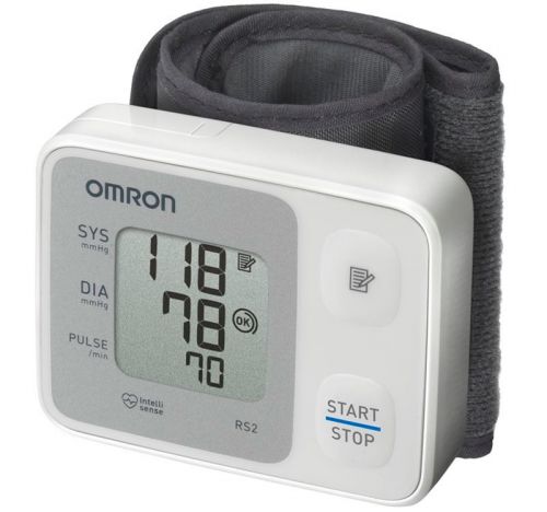 New RS2 Automatic Intellisense Wrist Blood Pressure Monitor Omron HEM-6121 @ MW