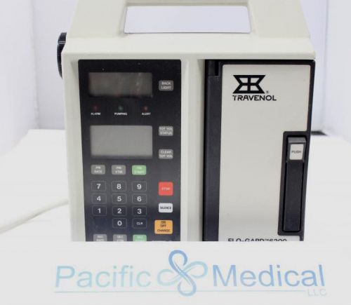 Travenol Flo-Gard 6200 Volumetric Infusion Pump