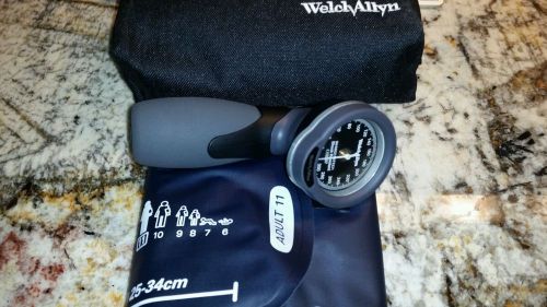 WELCH ALLYN DS66 Trigger Hand Sphygmomanometer CE 0297 Adult 11 Blood Pressure