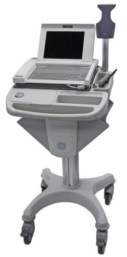 Ge marquette mac 5000 resting ecg analysis interpretive electrocardiograph ekg for sale