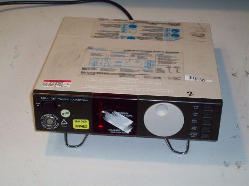 NELLCOR N-200 Patient Monitor Pulse Oximeter SPO2