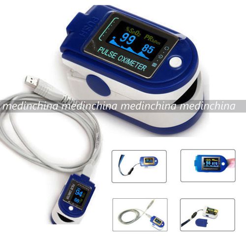 Home Care CE/FDA Sports-blood oxygen saturation SPO2,PR,OLED,USB,24hr Software