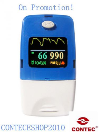 CONTEC 2014 CMS50C Fingertip Pulse Oximeter,SPO2 Monitor,Blood Oxygen Monitor
