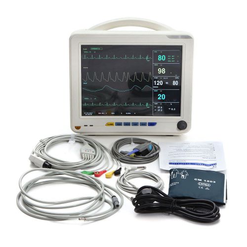 3X 12-inch ICU CCU 6-parameter Patient Monitor  RPM-9000A