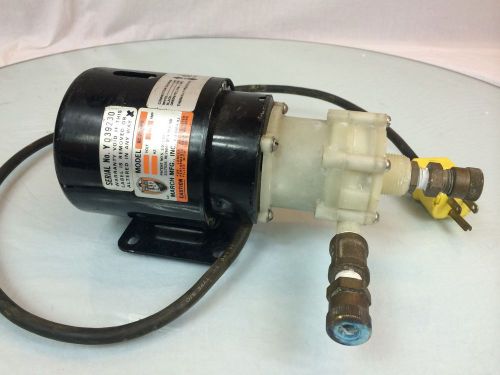 March BC-2CP-MD Magnetic Drive Recirculation Pump