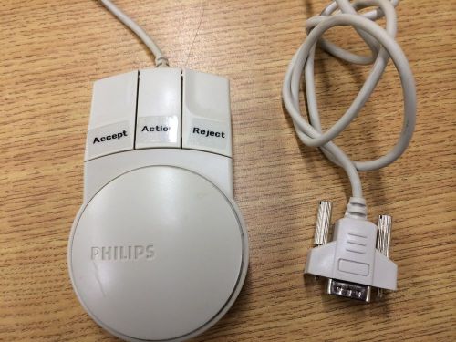 Philips 3-Button Mouse 3122-288-70161 Cath &amp; Angio