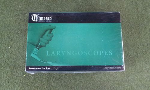 EUROPA Timesco DS.2940.150.20 Mac Size 3 Disposable Laryngoscope Blades