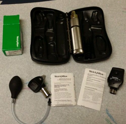 Welch allyn otoscope ophthalmoscope *NO RESERVE*