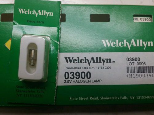 Welch Allyn - Halogen Replacement Lamp For 12810 - REF# 03900 - Genuine Product