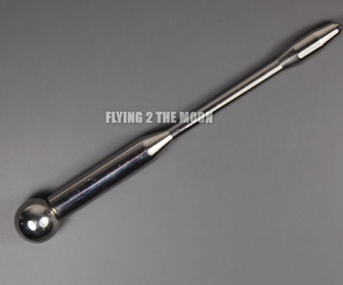 NEW Stainless Steel Urethral Plug Urethral Sounding Stretching Sounds 120mm
