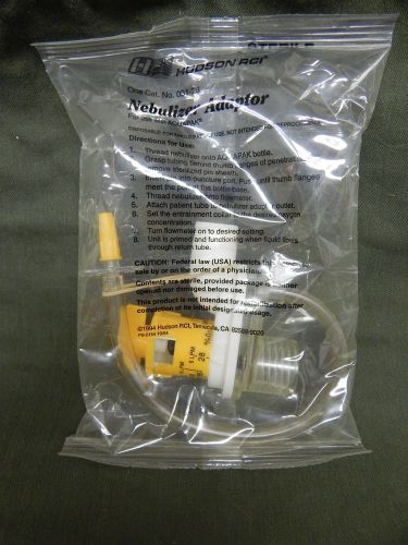 Single hudson rci nebulizer adaptor-ref#031-28(m1749) for sale