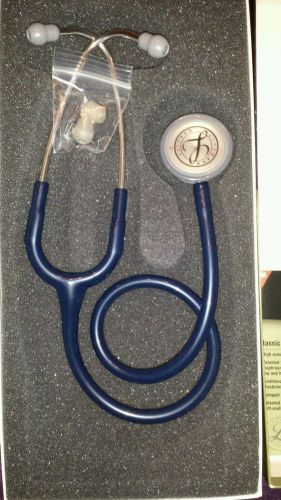 Littmann classic ii s.e. stethoscope navy blue for sale