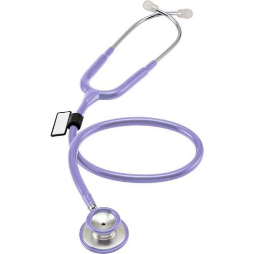 Mdf® acoustica  xp stethoscope latex free, adult pastel purple for sale