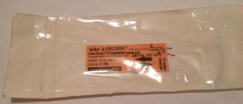 Deknatel - silky ii polydek sutures for sale