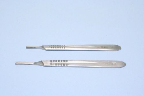 1 PC SCALPEL HANDLE # 4 SURGICAL, DENTAL, AND VET