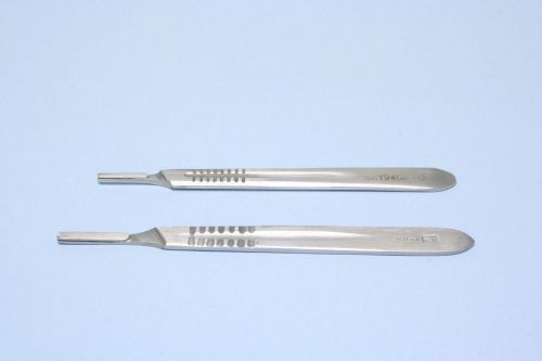 1 PC SCALPEL HANDLE # 4 SURGICAL, DENTAL, AND VET