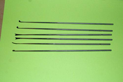 Lot of 6 Stryker Surgical Tools