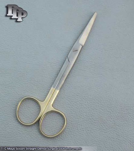 T/C Mayo Dissecting Scissors Straight 6.75&#034; SURGICAL VETERINARY INSTRUMENTS