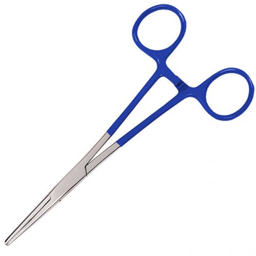 Colormate kelly forceps 5.5&#034;  presented in royal blue for sale