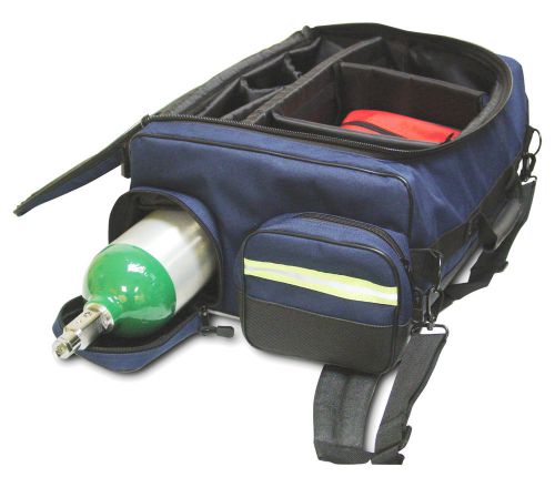 Ems emt medic trauma bag oxygen tank compartment medical first aid responder m65 for sale