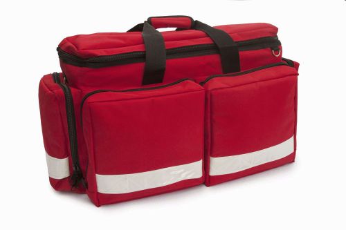 Kemp ultrasized trauma d-tank bag - red ems emt fire (kemp usa - 10-110,red) for sale