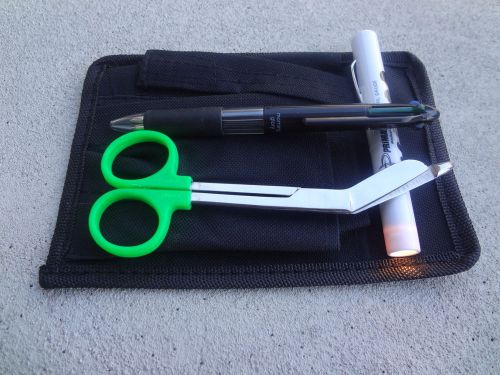 Nurse Nylon Pocket Organizer Kit - Green Color Royal