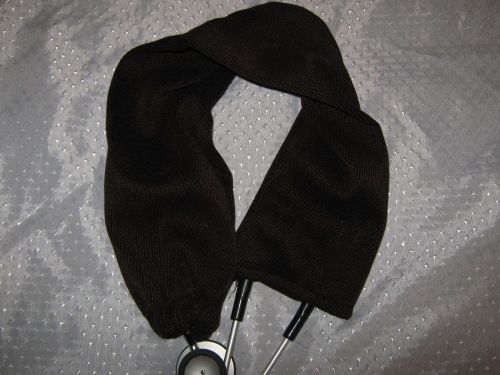 Dark Brown Stethoscope Cover