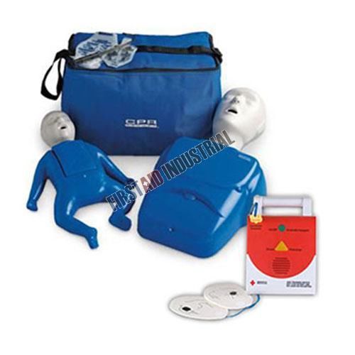 Beginner instructor package - cpr prompt manikins - red cross aed trainer for sale