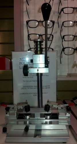 GFC Manual Column+Lens&#039; Support drilling Bar to make rimless glasses