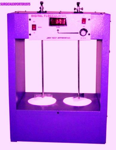 Floculator two jar test apparatus tablet coating pan magnetic stirrer tonometer for sale