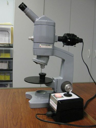 RADIUSCOPE / RADIUSGAUGE AMERICAN OPTICAL MODEL 11234 Optometry Optician Optical
