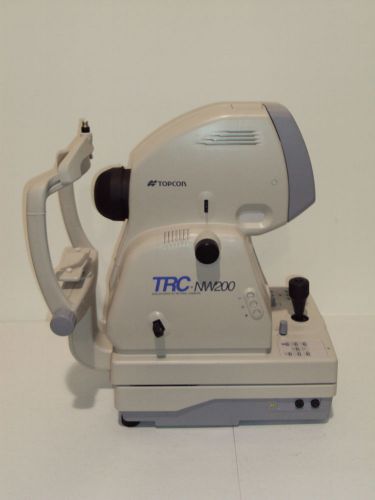 Topcon TRC NW 200 Retinal Camera/Fundus Camera