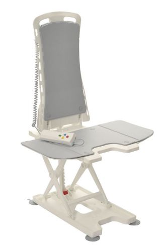 Drive Medical Bellavita Auto Bath Tub Chair Seat Lift, Grey