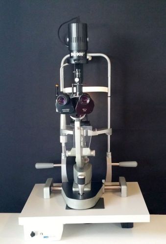 HAAG-STREIT BQ900 BQ 900 SLIT LAMP OPTICAL OPHTHALMOLOGY OPTOMETRY TONOMETER