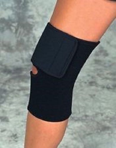 Sportaidl SA9086LG Medium  Knee Wrap Black Neoprene New