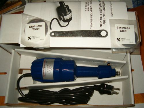 American orthopedic cast cutter &amp; accessories g95202 for sale