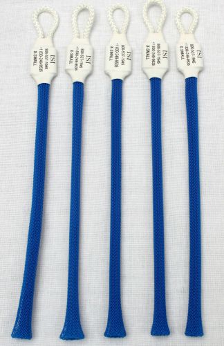 Finger Trap Set (5) XSmall Nylon Medical Traction Wood Tooling Electrical Cable
