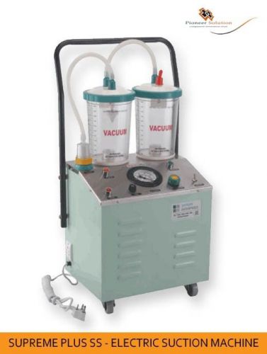 Latest &amp; original supreme plus ss - electric suction machine cheapest nbd02 for sale